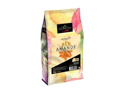 Valrhona Feves Mléčná Čokoláda Inspiration Almond 30% 3kg