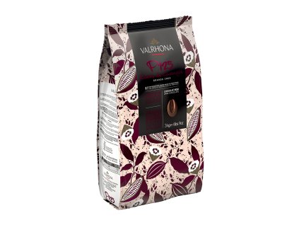 Valrhona Feves Tmavá Čokoláda Coeur de Guanaja 80% 3kg