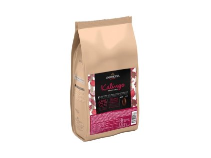 Valrhona Feves Tmavá Čokoláda Kalingo 65% 3kg