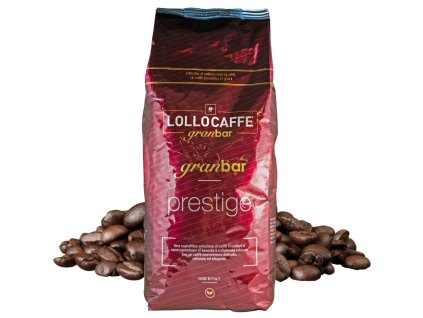lollo caffe grand bar prestige zrnkova kava 1 kg