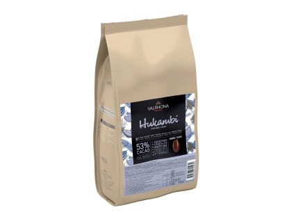 Valrhona Feves Mléčná Čokoláda Hukambi 53% 3kg