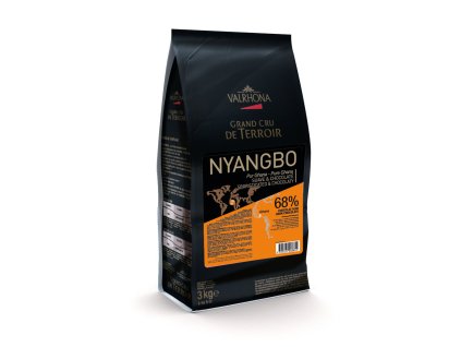 Valrhona Feves Tmavá Čokoláda Nyangbo 68% 3kg