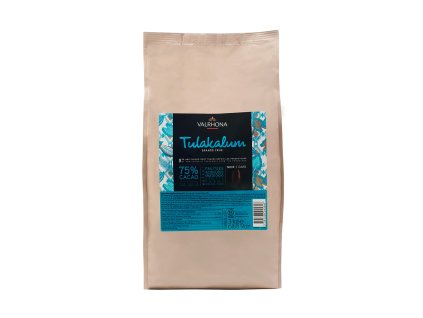 Valrhona Feves Tmavá Čokoláda Tulakalum 75% 3kg
