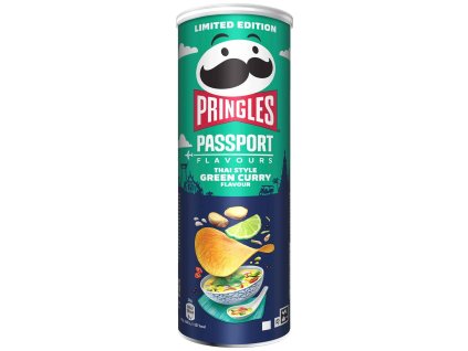 Pringles Passport Thai Style Green Curry 165g