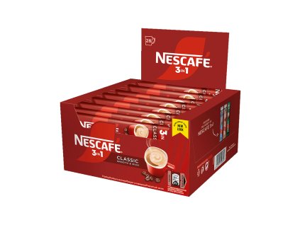 Nescafé 3in1 Classic sáčky 28 x 16.5 g
