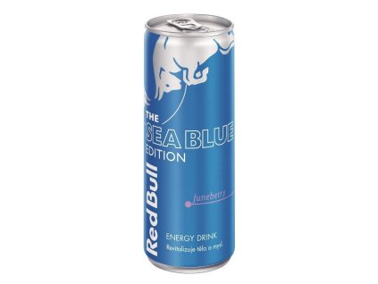 Red Bull The Sea Blue Edition Juneberry Muchovník 250ml