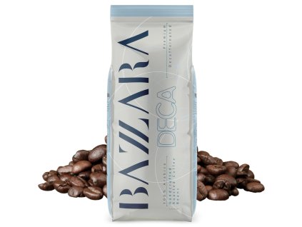 bazzara deca bezkofeinova zrnkova kava 1kg