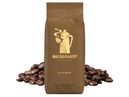 hausbrandt superbar zrnkova kava 500g 2