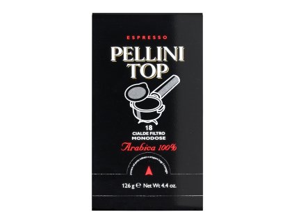 Pellini Top Espresso Arabica kávové PODy 18ks