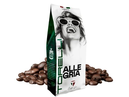 torelli coffee allegria 1 kg