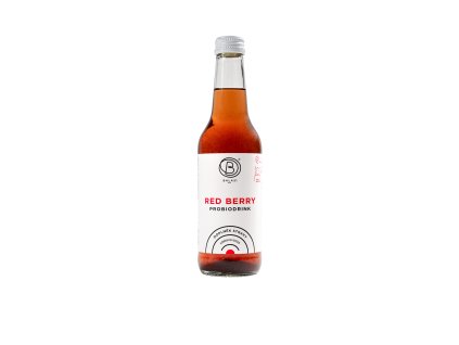 Bala21 Probiodrink Red Berry Kombucha s probiotiky 330 ml