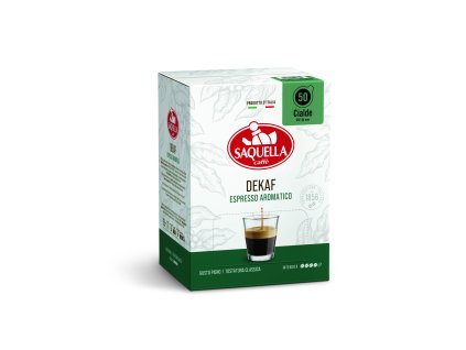 Saquella Dekaf do Nespresso 50 kapslí