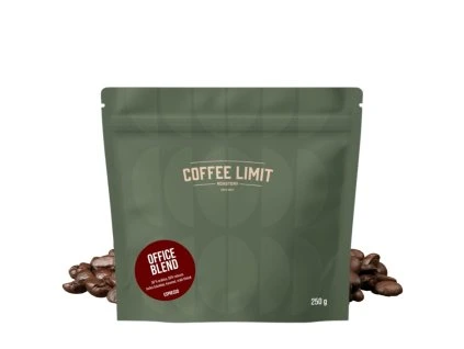 26537 coffee limit office blend zrnkova kava 250g