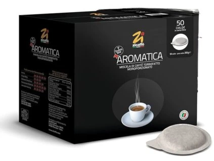 Kávové E.S.E. Pody Zicaffe Aromatica 50ks nejkafe cz