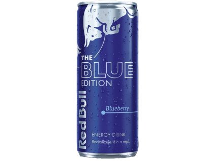 Red Bull Blue Edition Borůvka 355ml