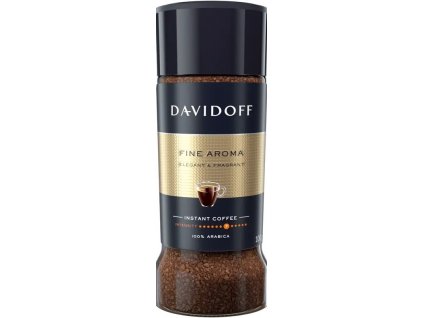 davidoff fine aroma instantn 100g nejkafe cz