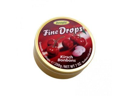 Woogie Fine Drops Třešeň 200g