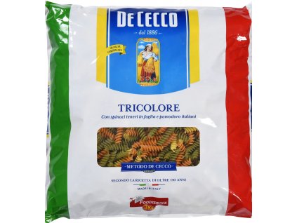 de cecco fusilli tricolor 3kg nejkafe cz