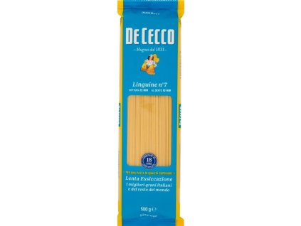 de cecco linguine n 7 spagetti 500g nejkafe cz
