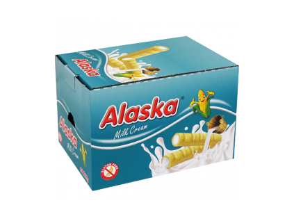 alaska maxi 48ks milk nejkafe