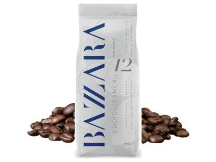 bazzara dodicigrancru zrnkova kava 1kg