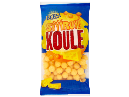 Bersi Snack sýrové koule 120g
