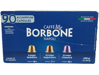 Caffe Borbone Variety Pack kapsle do Nespresso® 90ks