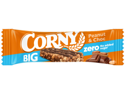 Corny Big Arašídy-čokoláda zero 40 g