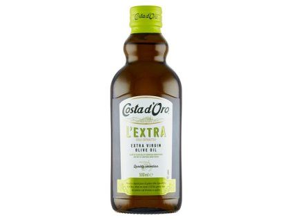 costa doro extra virgin 500ml nejkafe cz
