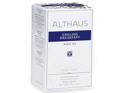 Čaj Althaus černý - English Breakfast 35g