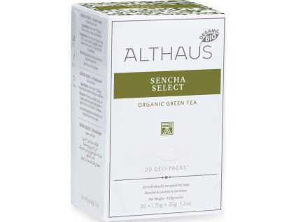 Althaus sencha select delipack nejkafe cz