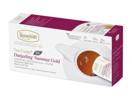 Čaj Ronnefeldt Tea-Caddy Darjeeling Summer Gold 20 sáčků