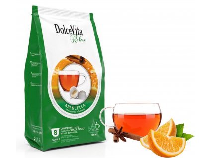 dolce vita do dolce gusto italfoods nejkafe cz pomerančový čaj