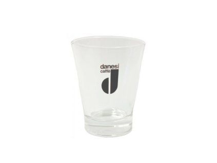 danesi caffe sklenice na vodu ke kave 60 ml