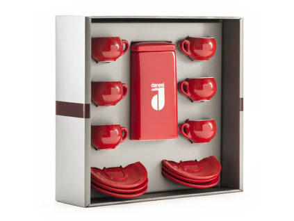 Danesi La Forma Gift Pack red