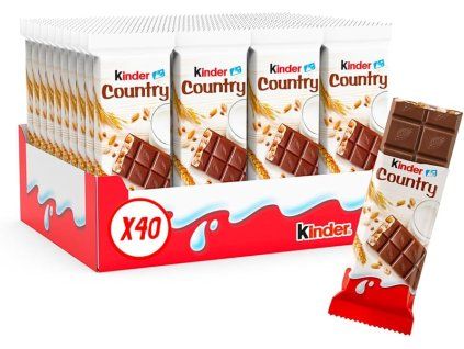 Ferrero Kinder Country karton 40 x 23,5 g