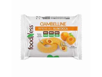 ciambelline apricot
