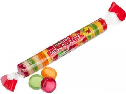 haribo mega roulette 45g nejkafe cz