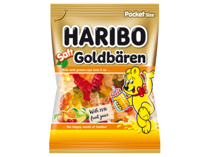 Haribo Saft Goldbären želé medvídci 85 g