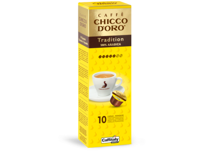 chiccodoro tradition kapsle tchibo caffitaly nejkafe cz