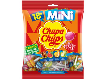 Chupa Chups Mini 108 g nejkafe cz