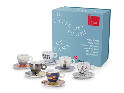 Illy BIENNALE 2022 cappuccino 6 x 160 ml