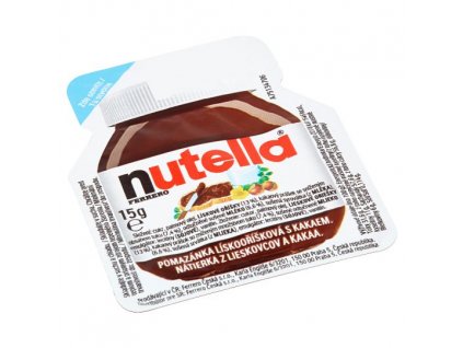 nutella 15g nejkafe