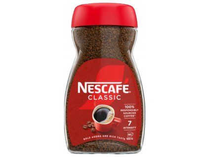 instantni kava nescafe classic 100g