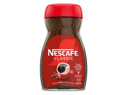 instantni kava nescafe classic 200g