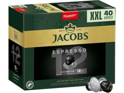 jacobs nespresso espresso12 40ks nejkafe