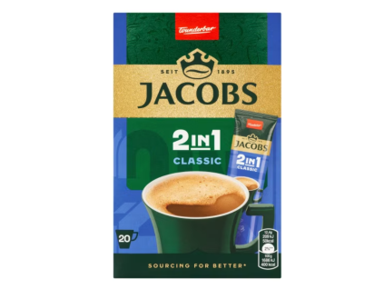 nejkafe mocafino jacobs instant 2in1 20x12.4g