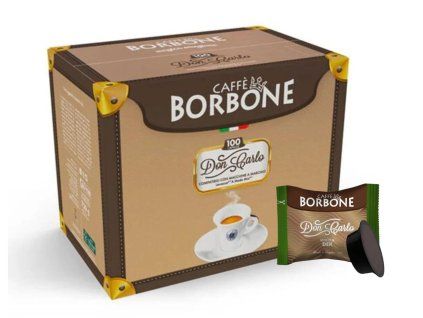kapsle caffe borbone deka do lavazza a modo mio 100 ks