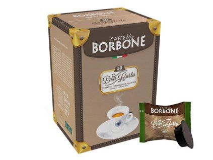 kapsle caffe borbone deka do lavazza a modo mio 50 ks