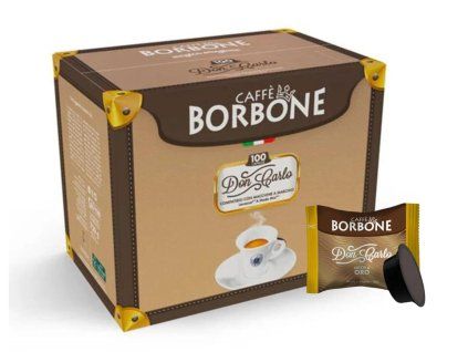 kapsle caffe borbone oro do lavazza a modo mio 100 ks